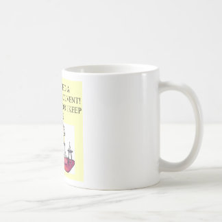 Chemiewitz Tasse