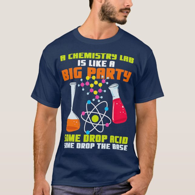 Chemiewitze für Labrador-Shirt T-Shirt (Vorderseite)