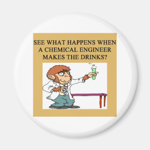 Chemiezubereitungswitz Magnet