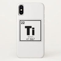 Chemikalie des Titanelements