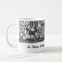 Chemiker-Chemie so viele Lösungs-Vintager Becher