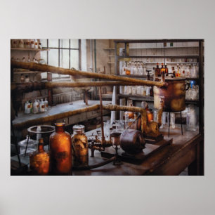 Chemiker - Die Destille Poster