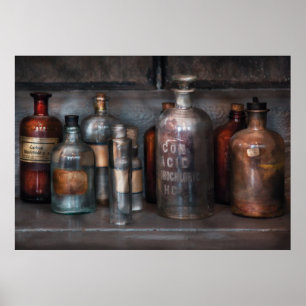 Chemiker - Dinge, die brennen Poster