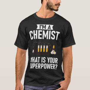 Chemiker-Geschenk Chemie Wissenschaft Nerd Lehrer T-Shirt