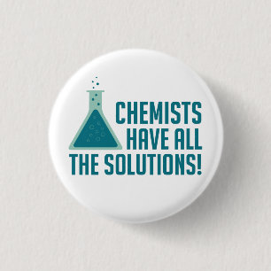 Chemiker haben alle Lösungen Button