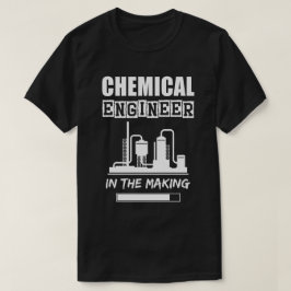 Chemiker in der Herstellung, schlichte Textur T-Shirt
