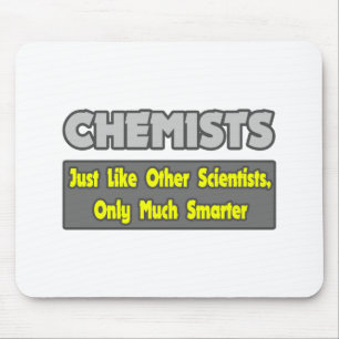 Chemiker...klüger Mousepad
