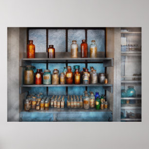 Chemiker - Mein erstes Chemie-Set Poster