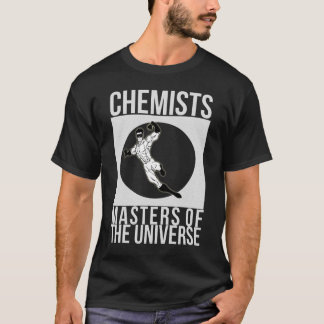 "Chemiker: Meister des Universums" Umarbeitung T-Shirt