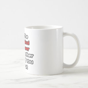 Chemiker... Mutter hat Sie gewarnt Kaffeetasse