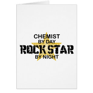 Chemiker-Rockstar bis zum Nacht