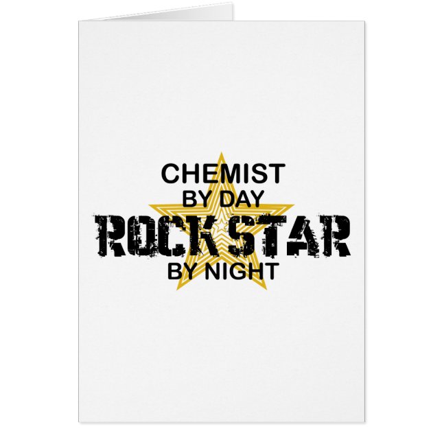 Chemiker-Rockstar bis zum Nacht (Vorne)