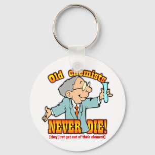 Chemiker Schlüsselanhänger