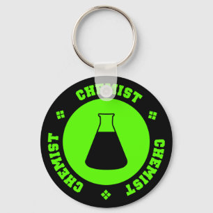 Chemiker-Schlüsselanhänger Schlüsselanhänger