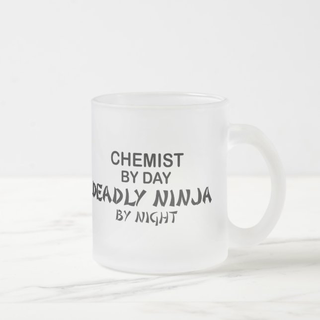 Chemiker tödliches Ninja bis zum Nacht Mattglastasse (Rechts)