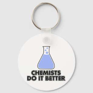 Chemiker verbessert es schlüsselanhänger