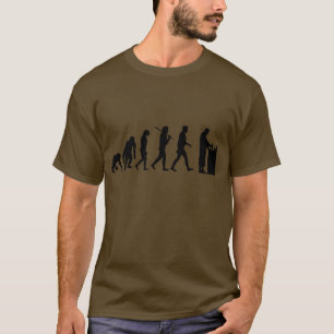 Chemikerapothekerchemie-Evolutionsgeschenke T-Shirt