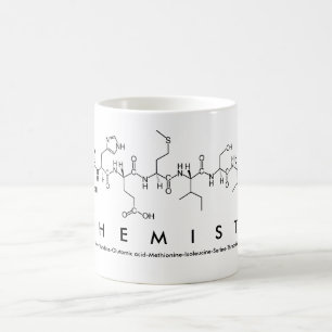 Chemikerpeptid-Wort-Tasse Tasse