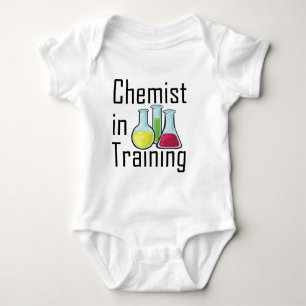 Chemikerstudenten-Chemiekind Baby Strampler