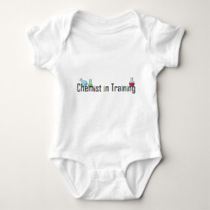 Chemikerstudenten-Chemiekind Baby Strampler