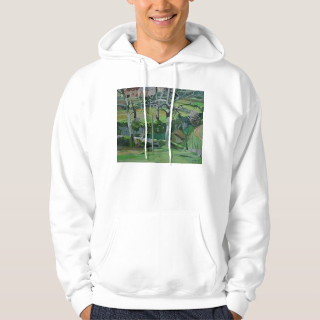 Chemin de la Fontaine Hoodie (Vorderseite)