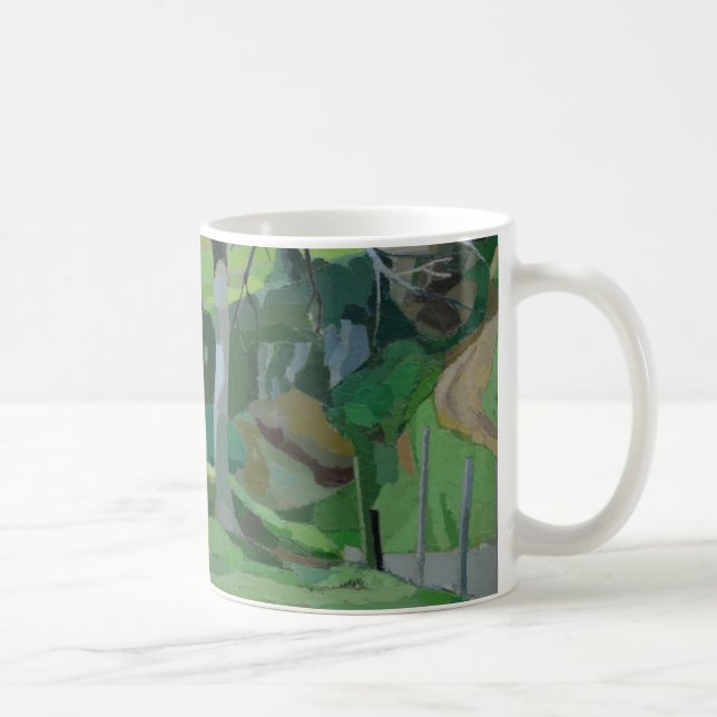 Chemin de la Fontaine Kaffeetasse (Rechts)