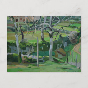 Chemin de la Fontaine Postkarte