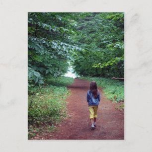 Chemin d'Oka Postkarte