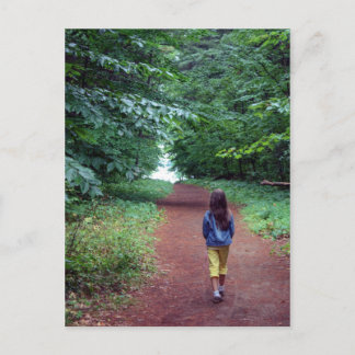 Chemin d'Oka Postkarte