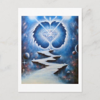 Chemin du coeur postkarte