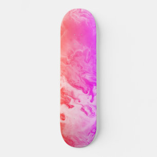 Chemisch 6 rosa skateboard