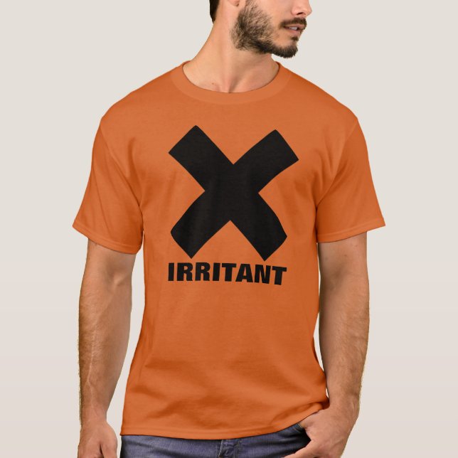 Chemisch reizend T-Shirt (Vorderseite)