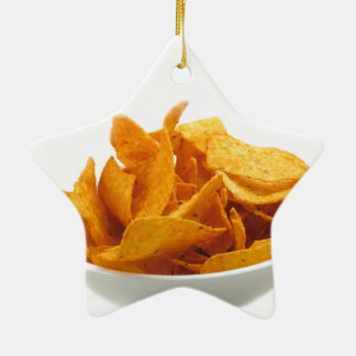 Chemische Chips Keramik Ornament