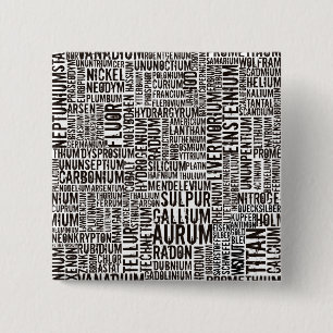 Chemische Elemente Button