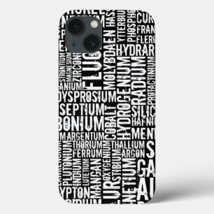 Chemische Elemente... Handyschutzhülle aus Holz fü Case-Mate iPhone Hülle