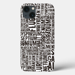 Chemische Elemente... Handyschutzhülle aus Holz fü Case-Mate iPhone Hülle
