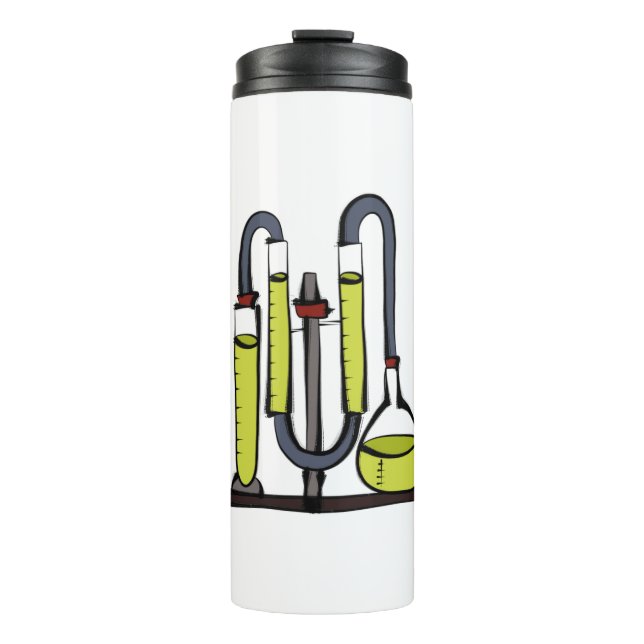 Chemische Erfahrung Thermosbecher (Vorderseite)