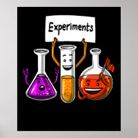 Chemische Experimente Funny Science Joke