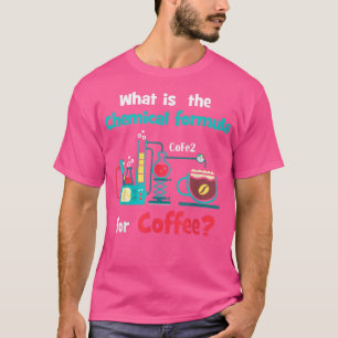 Chemische Formel für den preisgekrönten Smart Nerd T-Shirt