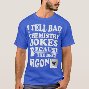 Chemische Jokes Periodische Tischmoleküle Atom T-Shirt