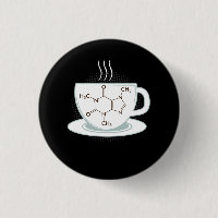 Chemische Koffeinmoleküle