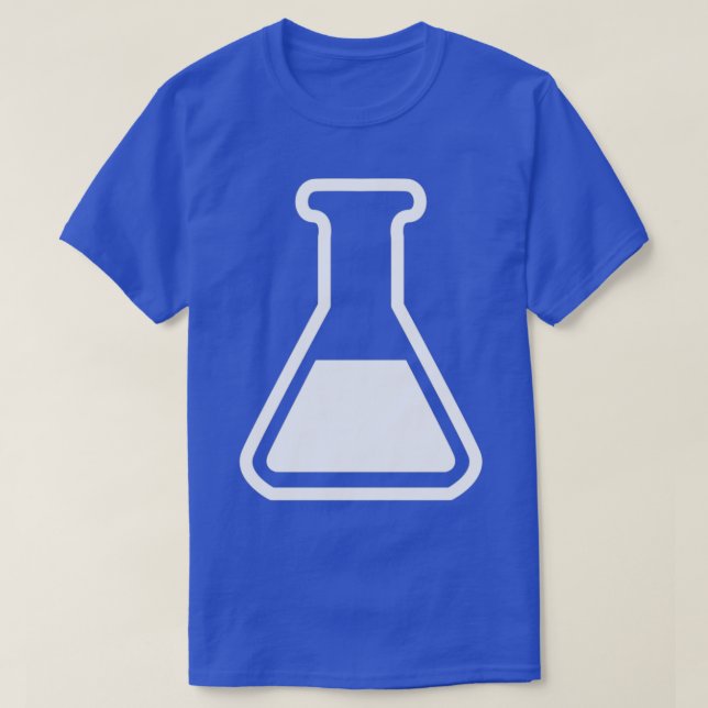 Chemische Laboratorien Flask Icon Classic TShirt (Design vorne)