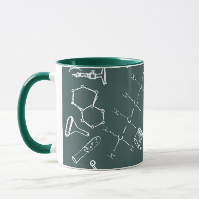 Chemische Labradorausrüstungsgekritzel Tasse (Links)