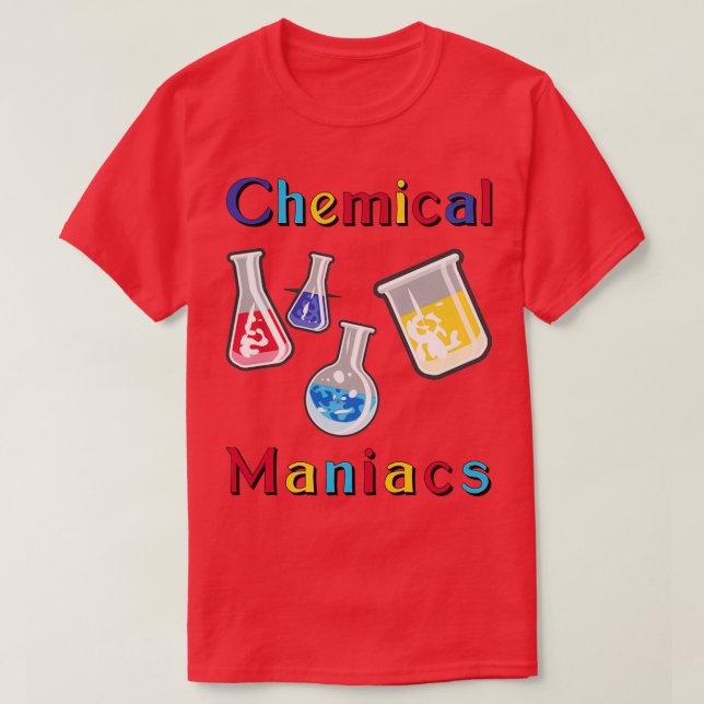Chemische Maniaken 3 T-Shirt (Design vorne)