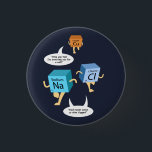 Chemische Periodische Tafelelemente Funny Science Button<br><div class="desc">Niedliche und lustige Chemieknopf als Leckerei oder Geschenk für Ihren Lieblings-Wissenschaftler,  Chemielehrer oder Doktorand. Das Sprichwort auf diesem dekorativen Knopf ist..Nun,  Karo es raus. Es ist ein Witz über die Elemente. Individueller Knopf für Geeks oder Chemielehrer mit lustigem CuNaCl-Witz.</div>