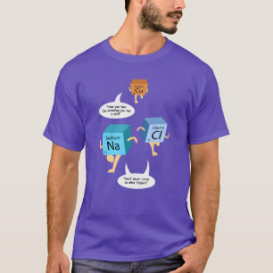 Chemische Periodische Tafelgag-Innovation T-Shirt