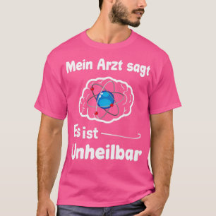 Chemische periodische Tafelmoleküle Atom 12 T-Shirt