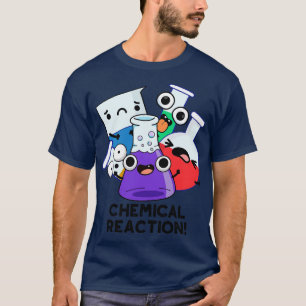Chemische Reaktion — Funny Chemistry Puff 1 T-Shirt