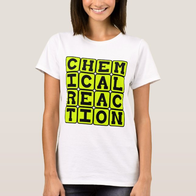 Chemische Reaktion T-Shirt (Vorderseite)