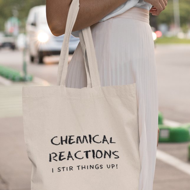 Chemische Reaktionen Funny Cool Chemistry Teacher Tragetasche (Shop now and spark conversations in and out of the classroom!)